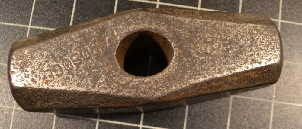 HARDSOGG - DRILLING HAMMER HEAD - 6# - GOOD CONDITION