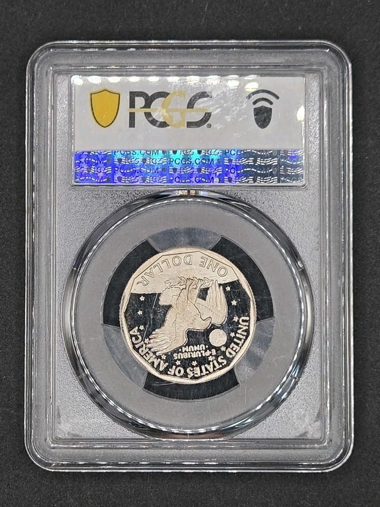 1981-S (Type 2) Susan B. Anthony SBA Dollar | PCGS PR69DCAM