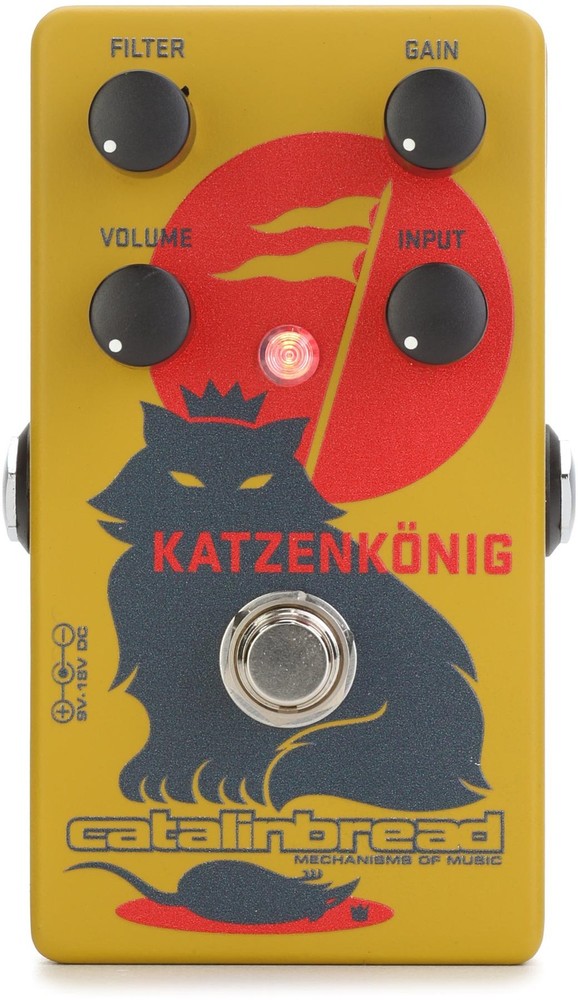 Catalinbread Katzenkonig Fuzz Pedal