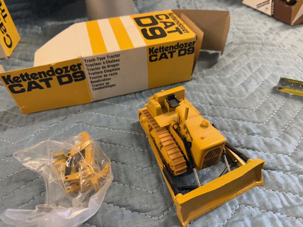 Kettendozer Cat D9