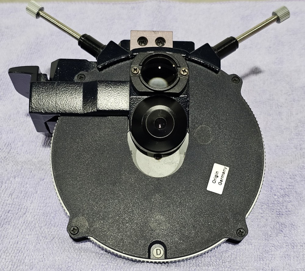 Leica 501165 Phase Contrast Darkfield Microscope Condenser