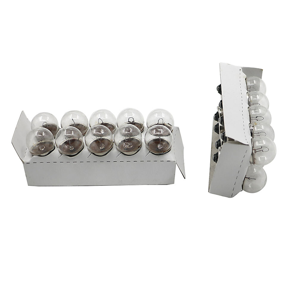 10x 6V 6 Volt 10W Turn Signal Lamp Bulb For Honda Z50 C50 CT90 CD125 CT90 US