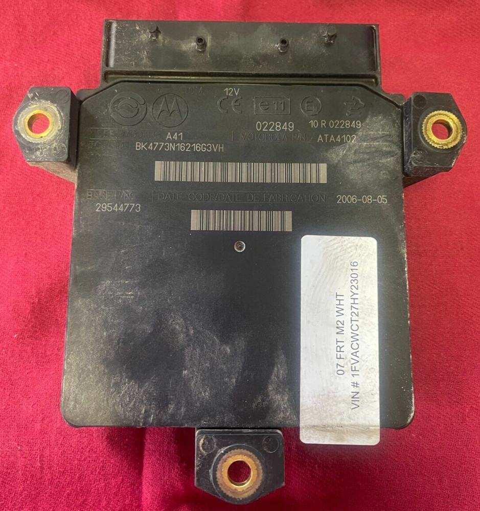 Allison Transmission Control Module A41 / 29544773  (Need to program)