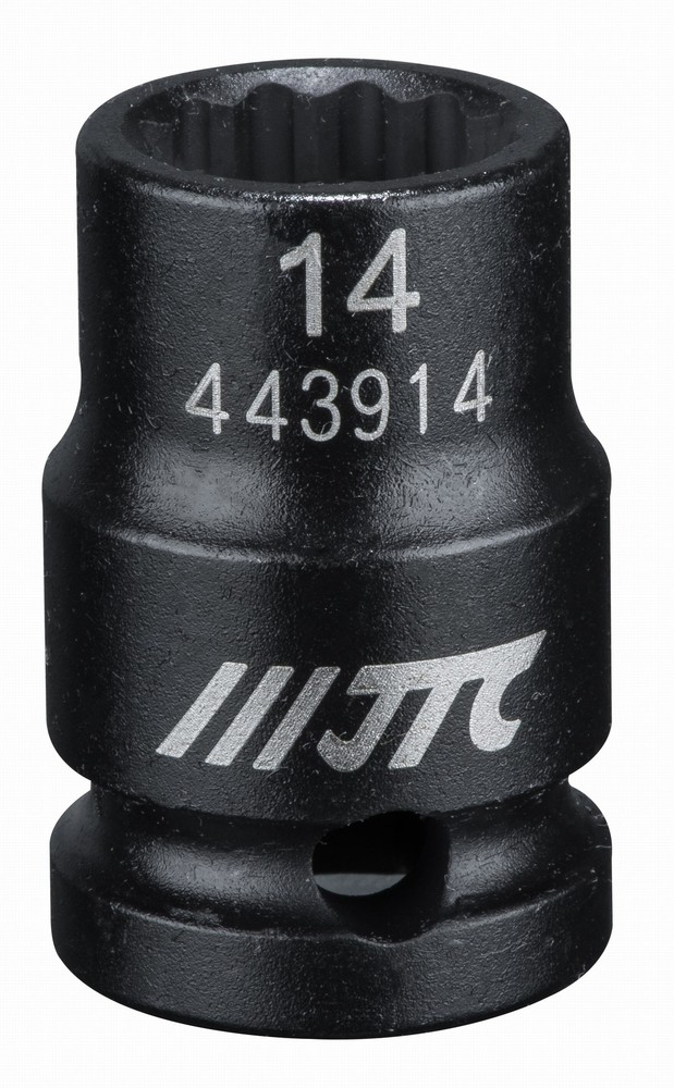 1/2"" IMPACT SOCKET(12PT) 14mm BY JTC 443914