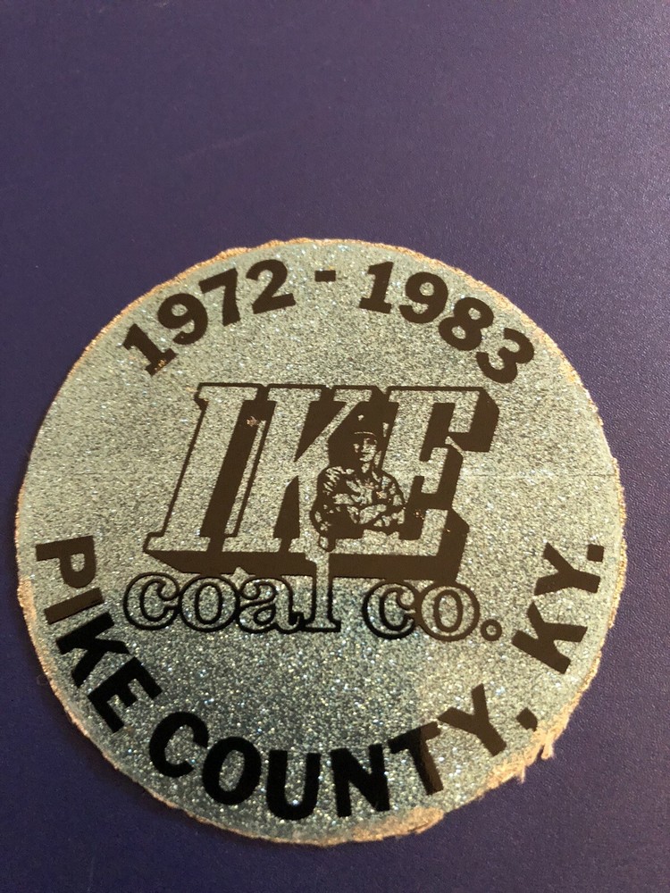 coal mining stickers nice older coal company