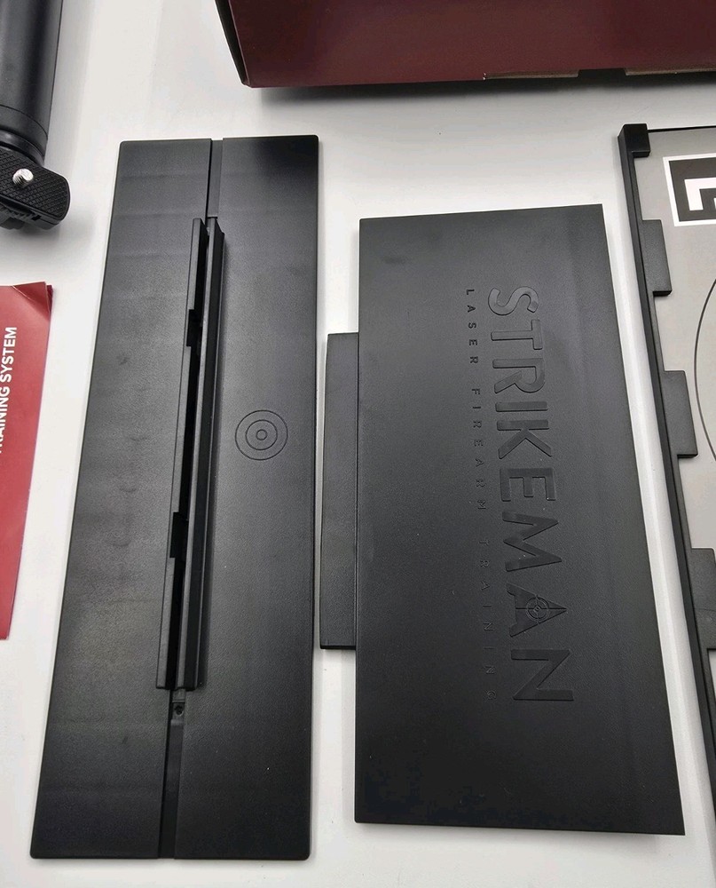 Strikeman 9mm laser firearm Training System - Great for Target Shooting Practice