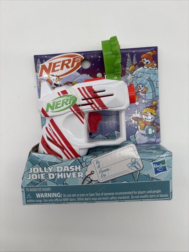 Nerf Jolly Dash Single Dart Blaster ~ New ~