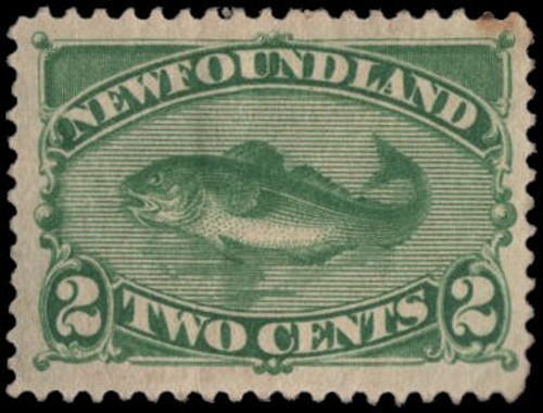 Canada-Newfoundland #47 MH