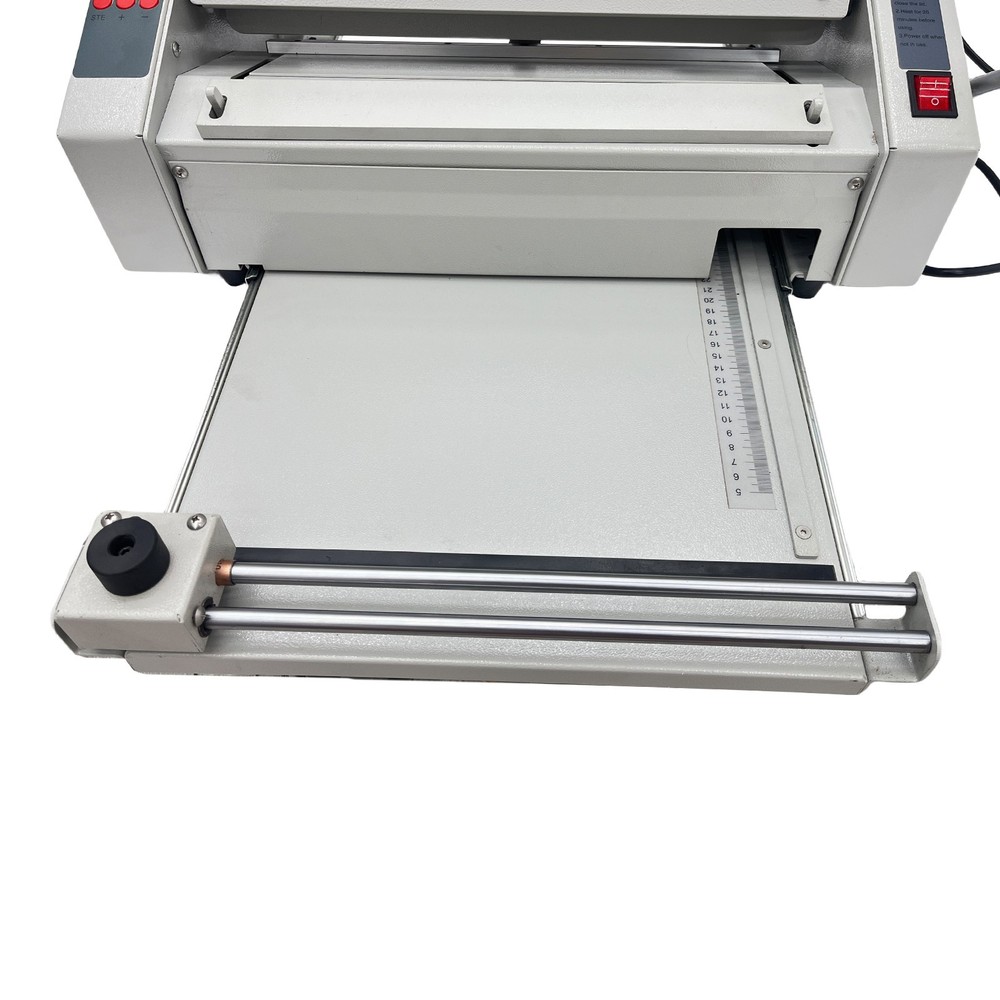 110V A4 Glue Binding Machine Manual Hot Glue Book Binder w/Indentation Function