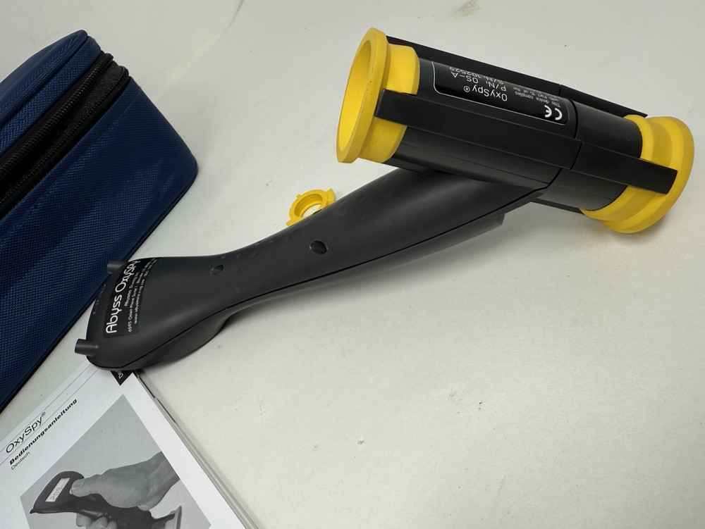 Abyss Oxyspy Oxygen Analyzer For Scuba Divers ~ Powers On ~ Untested ~ No Sensor