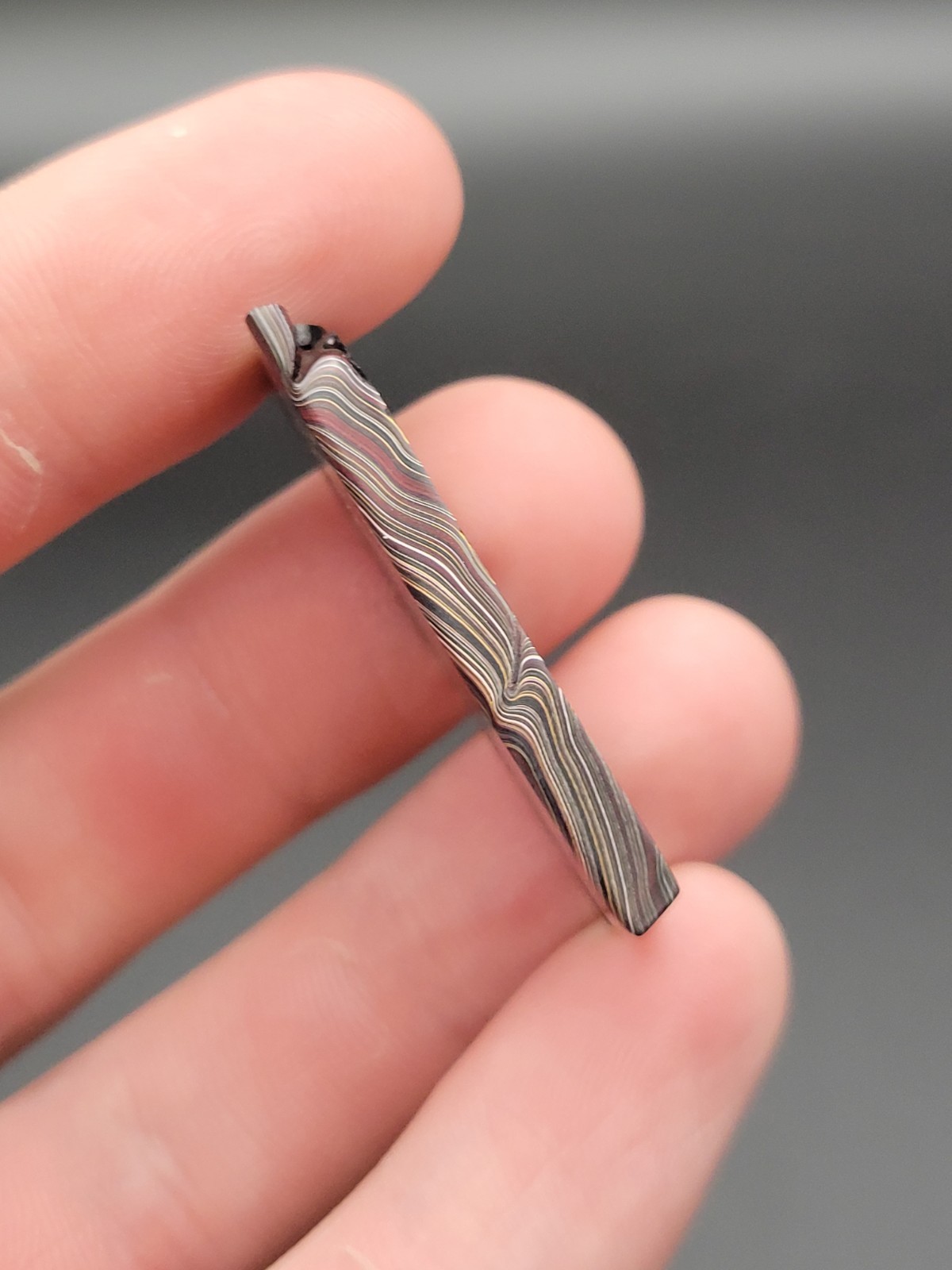 AWESOME VINTAGE(2000-2010) CORVETTE FORDITE DETROIT AGATE CABOCHON