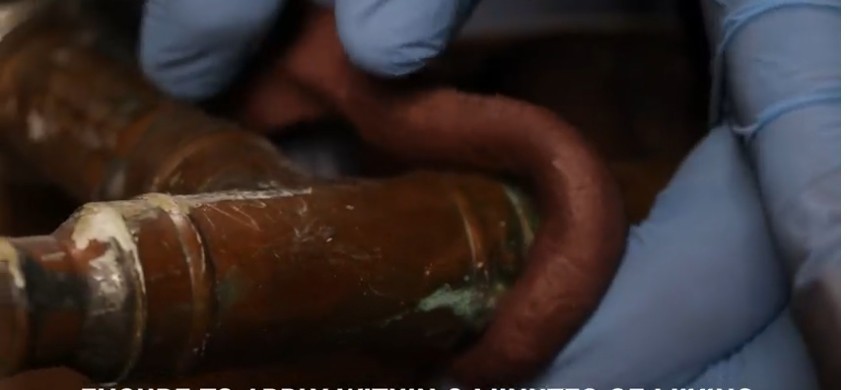 Copper Pipe & Tank Repair Epoxy Putty Stick - Repair Leaking Hot Lines & Other P