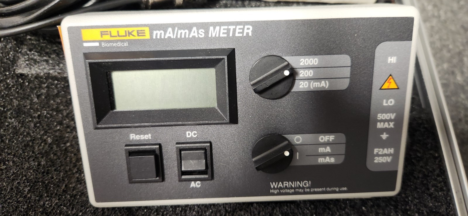 Fluke Biomedical Dosimeter Field Kt Triad TnT kVp module mA/mAs Meter, more