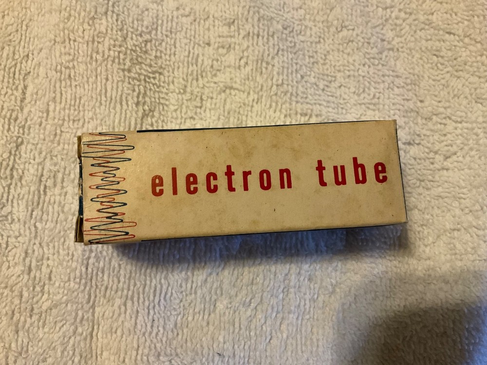 Channel Master Electron Tube 6BQ7A