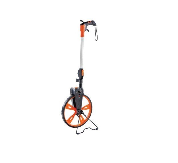 Folding 12" Measuring Wheel, Trigger Brake & Reset on Handle, Keson RRT12
