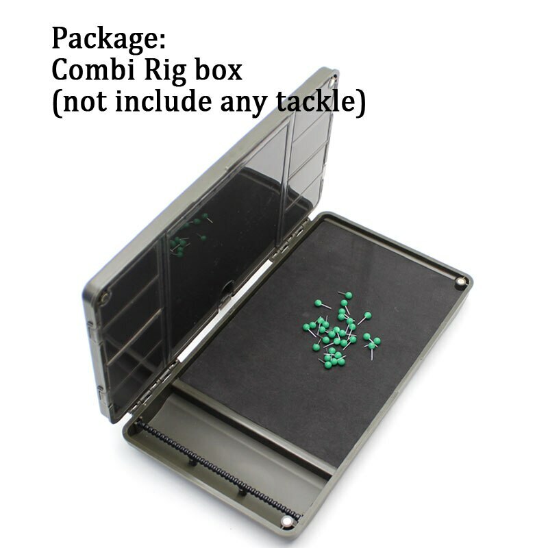 Mini COMBI Rigsafe Rig Safe Plastic Rig Magnetic Storage Box NEW