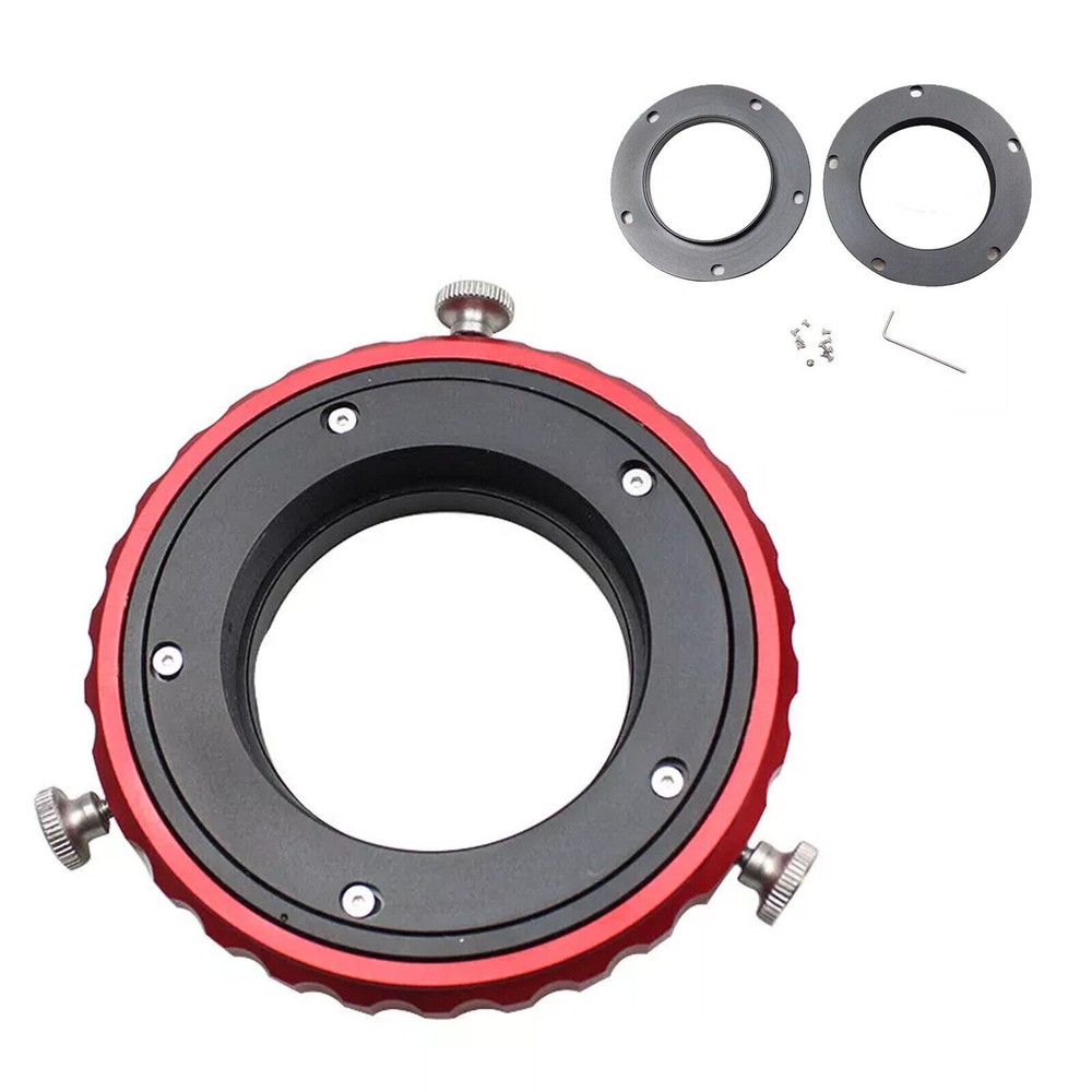 M42 CAA Camera Angle Adjuster Camera Angle Rotator for Astronomical TelescopeA0