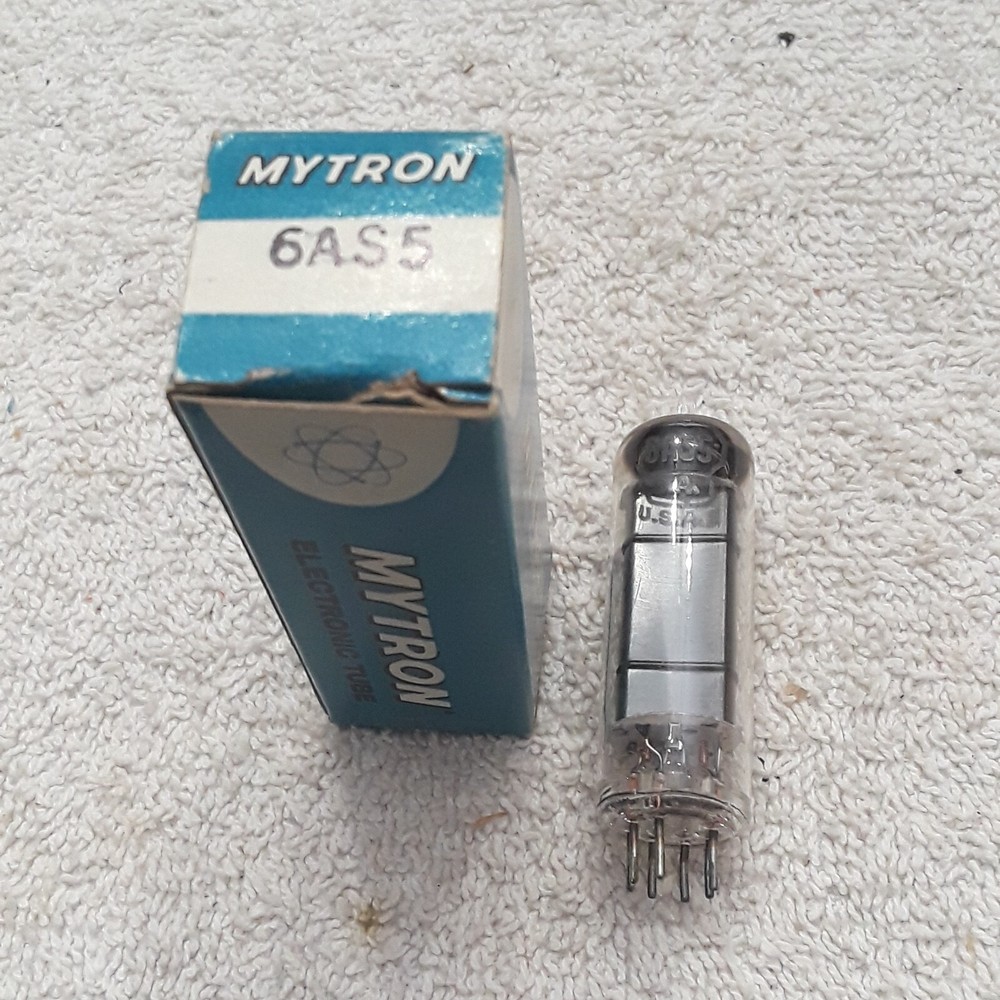 NOS Mytron 6AS5 Vacuum tube