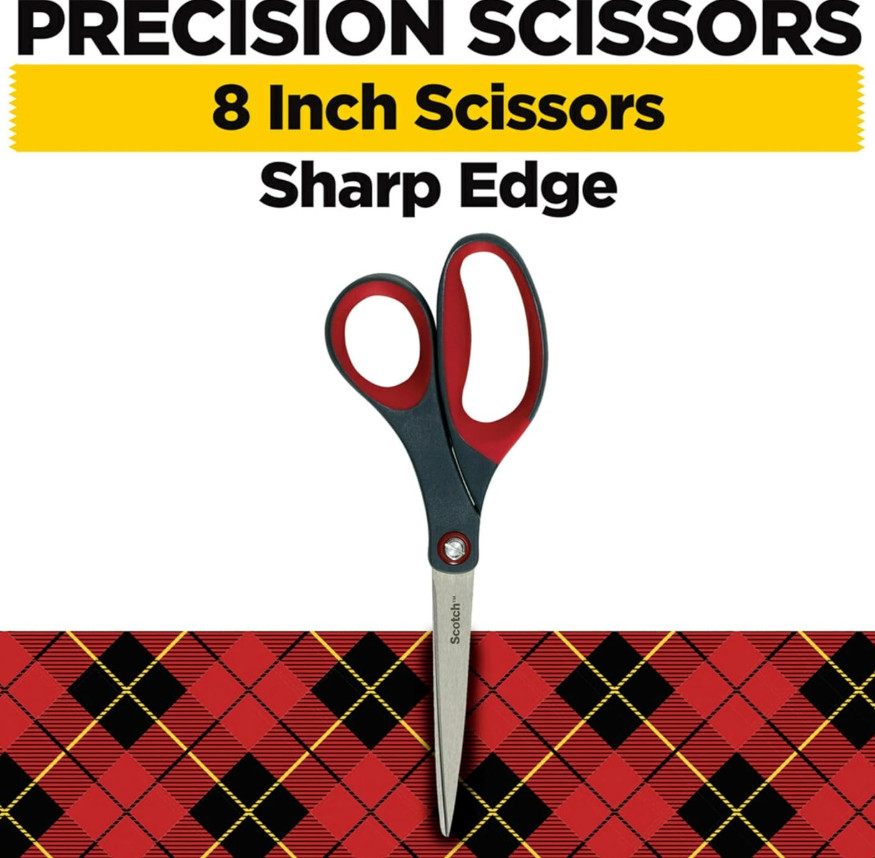 Scissors Precision Multi-Purpose Everyday Use for Both Right & Left-handed Users