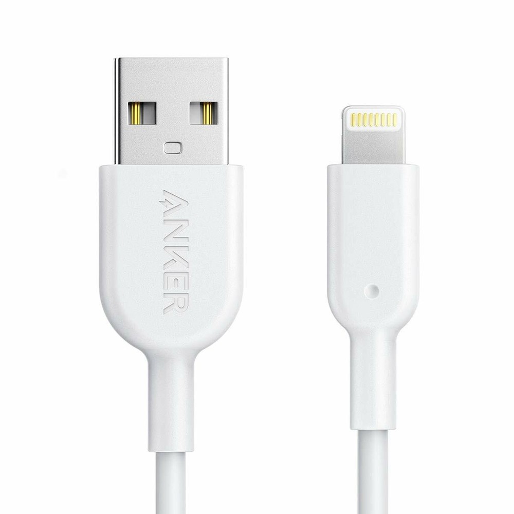 Anker USB Data Sync Charger Cable 3ft Apple MFi Certified Charging for iPhone 11
