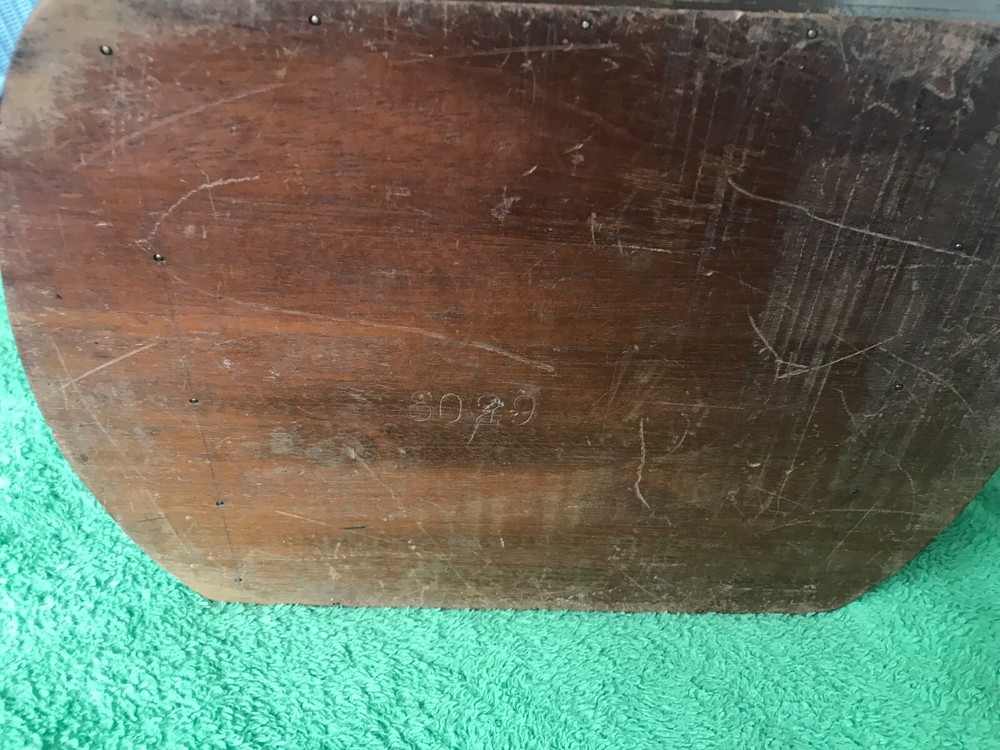 CASE FOR EGGERT NO. 372 CHRONOMETER MAHOGANY OUTER CASE CIRCA 1850