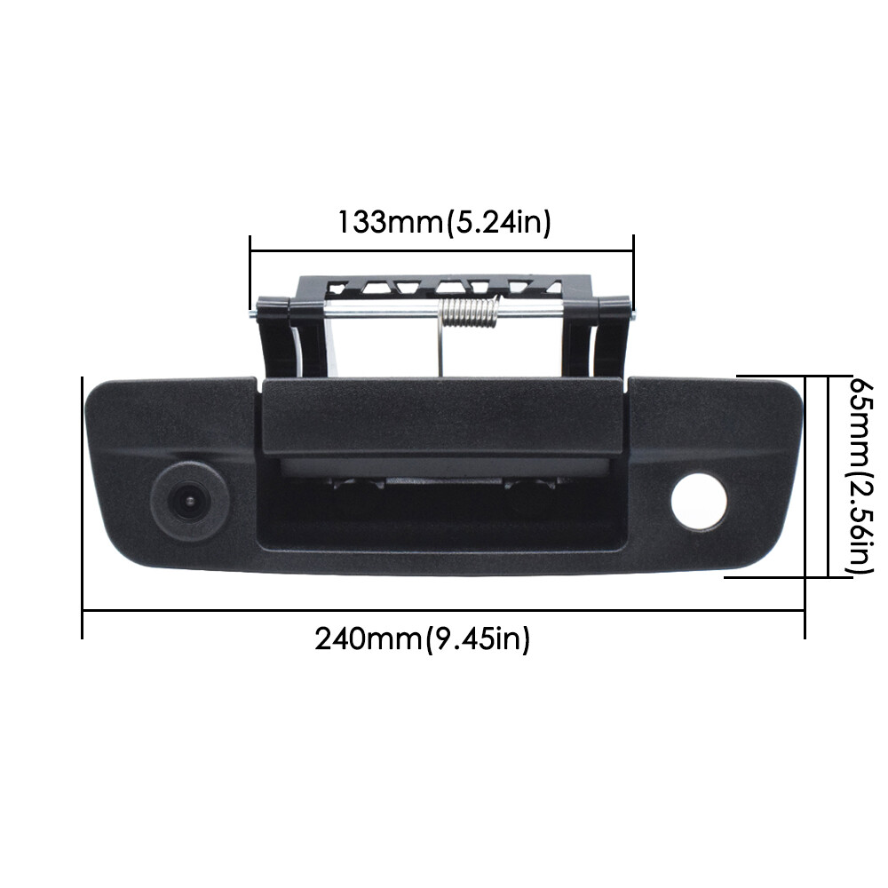 Tailgate Handle Backup Camera for 2009 2010 2011-2017 Dodge Ram 1500 2500 3500