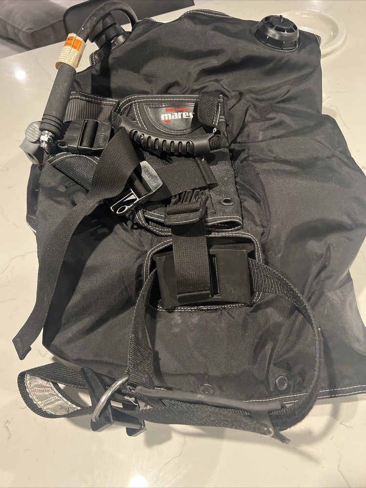 Mares Icon MRS Plus SCUBA BCD Buoyancy Compensator Size Medium