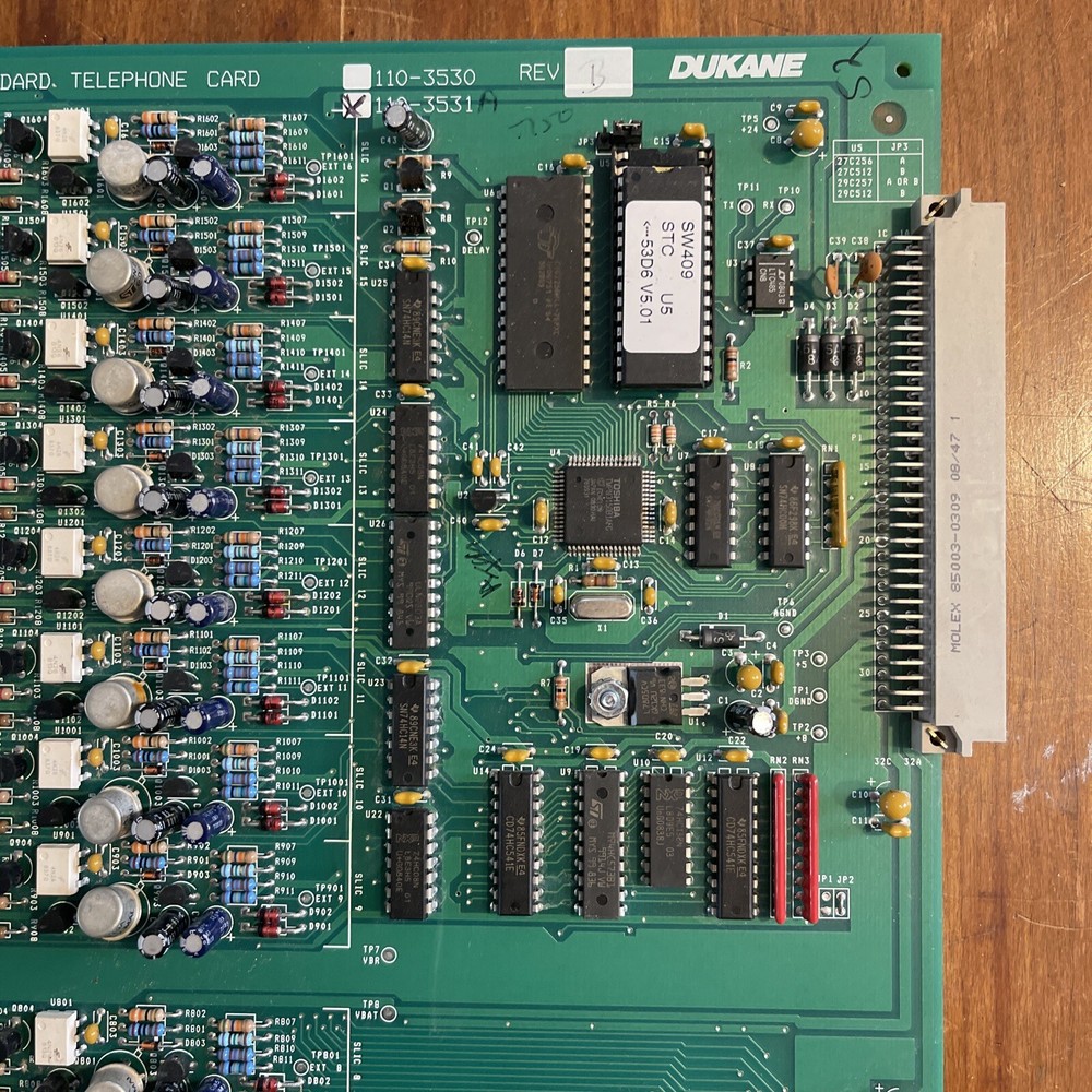 Dukane StarCall Intercom Standard 110-3531 Rev B