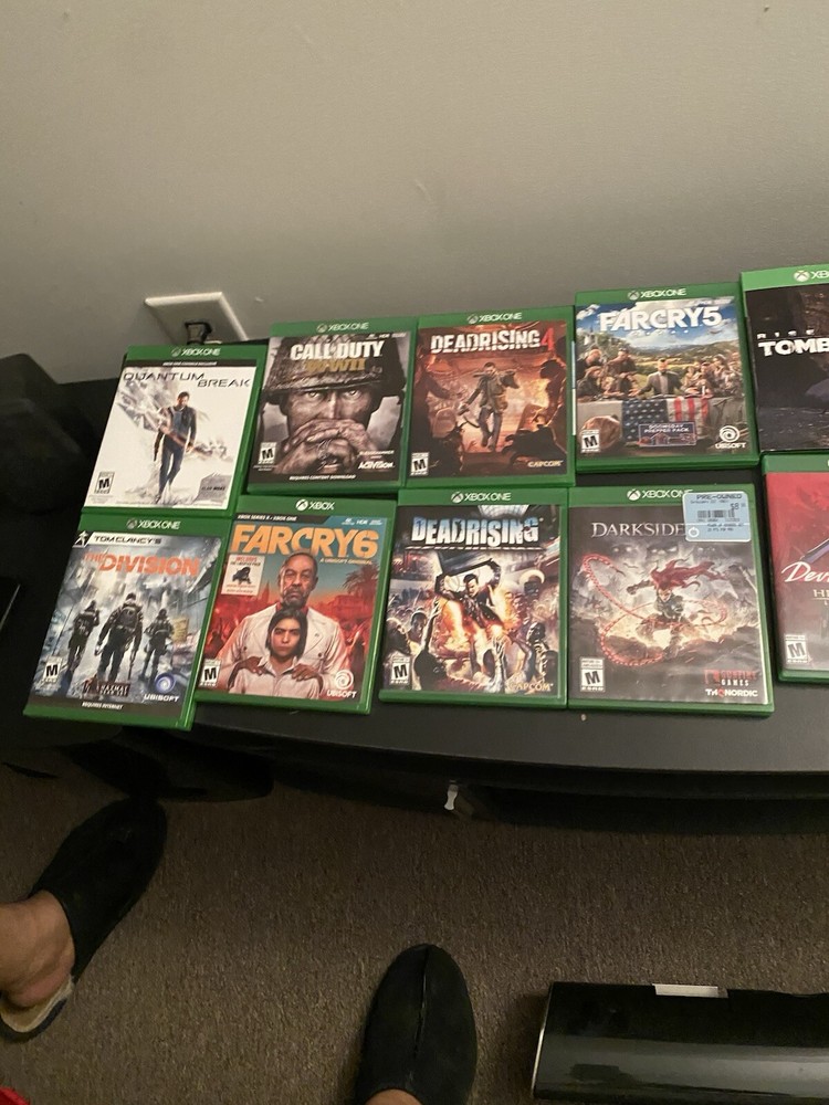 Xbox One Bundle With Extra Games And Controller