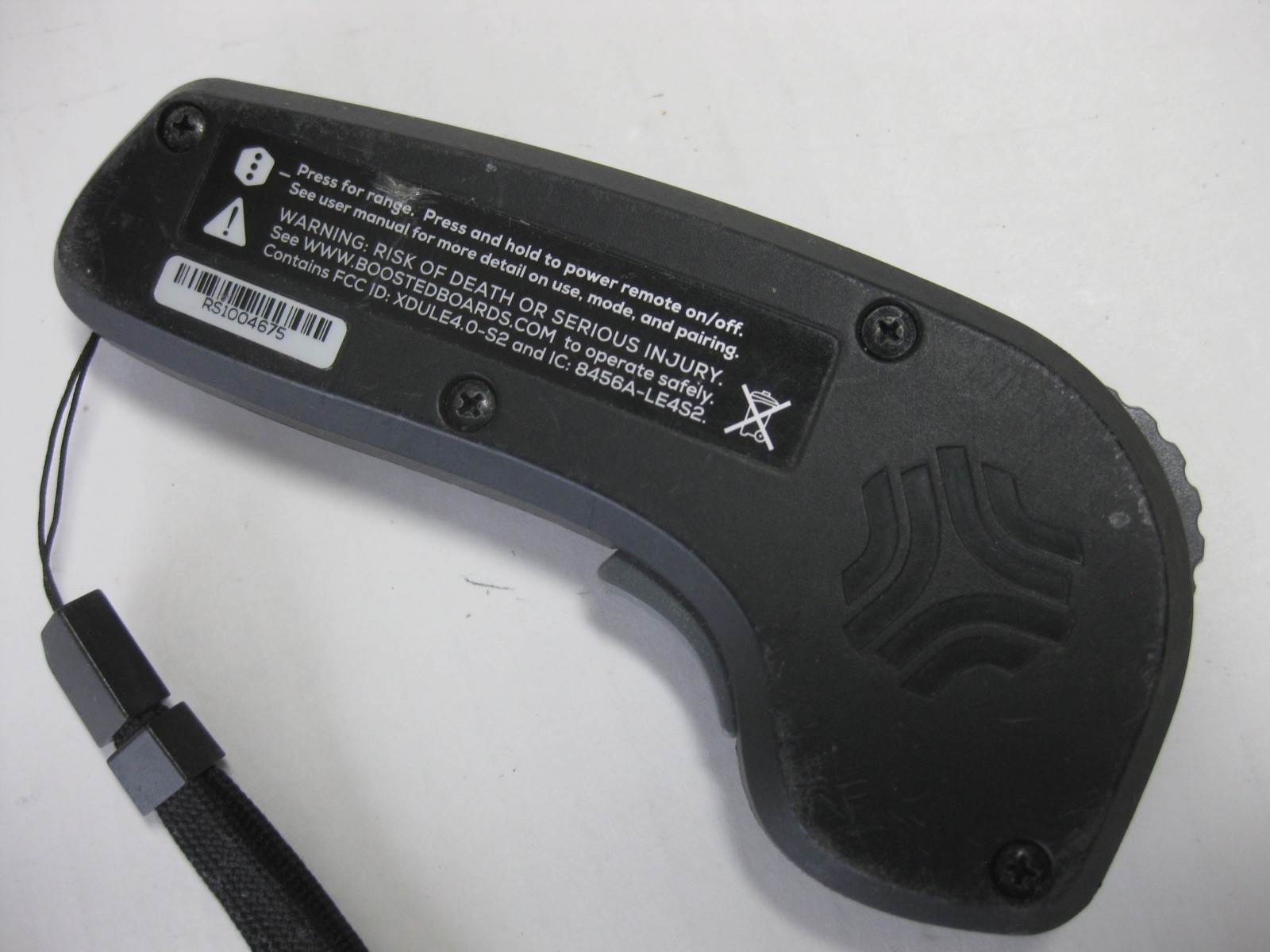 Boosted Board V1 Electric Skateboard with Remote & Charger –FOR PART ONLY