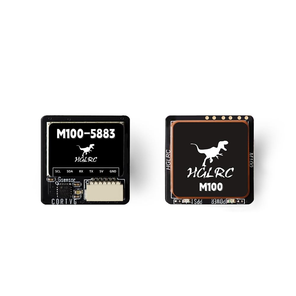 M100-5883 GPS Compass Module, Upgraded 10th Generation Chip Compatible with F...