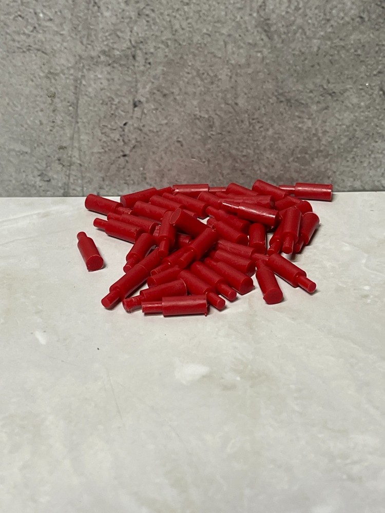 1967 Battleship - Replacement Red Pegs