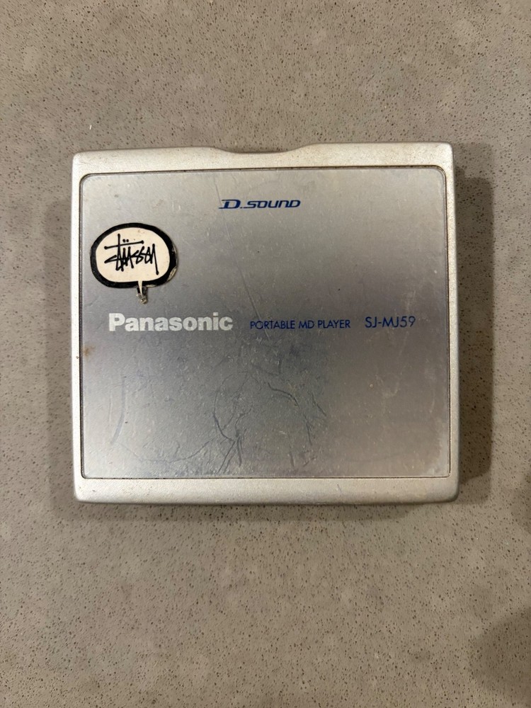 As-is Panasonic SJ-MJ59-S  MD Player
