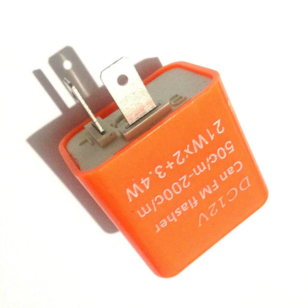 12V Adjustable LED Motorcycle Turn Signal Relay
