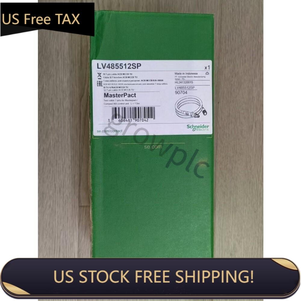 Replacement LV485512SP Cable for Schneider  Test Set