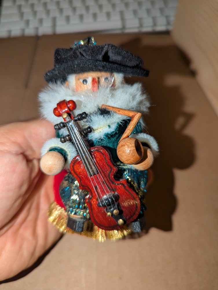 Steinbach Old King Cole CREATOR Limited Edition Mini Christmas Nutcracker