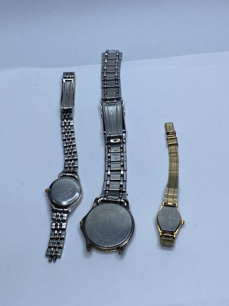 Unisex Citizen Assorted Watch Bundle 3pcs 133.2g