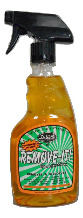 Dewitt's REMOVE-IT Cleaner 16oz Spray Bottle