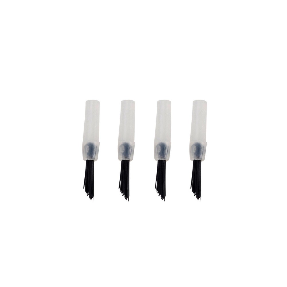 100Pcs/Bag Brush Tips+5 Pcs Handle Holder Dental Disposable Applicator Tips
