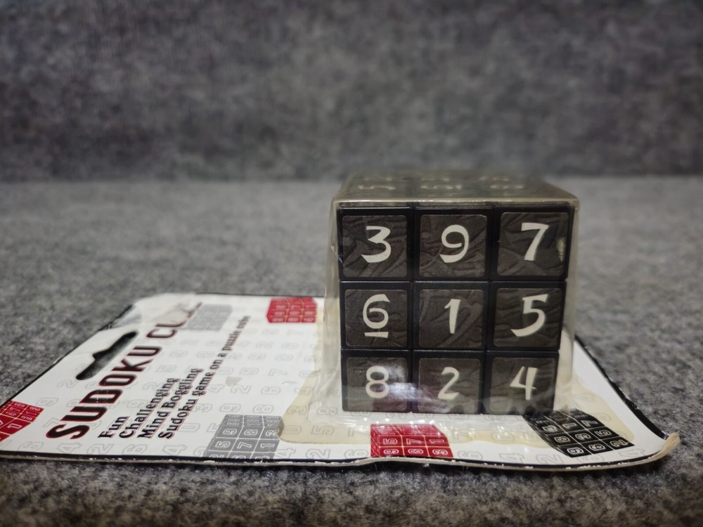 SUDOKU CUBE Game