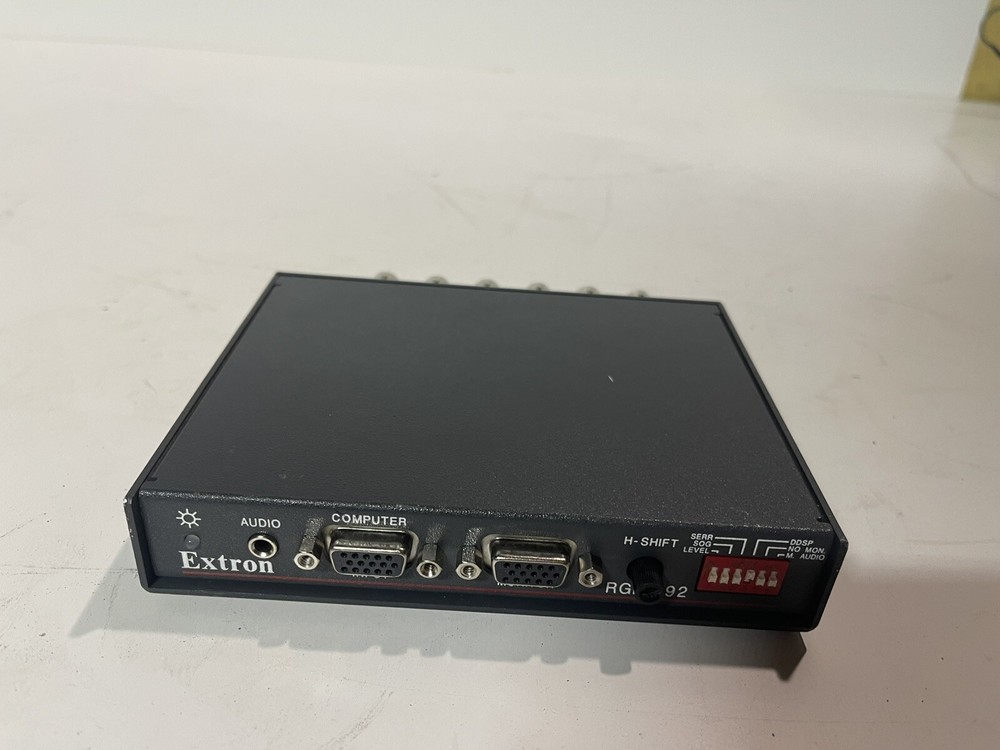 Extron RGB 192 Universal Computer Audio Interface