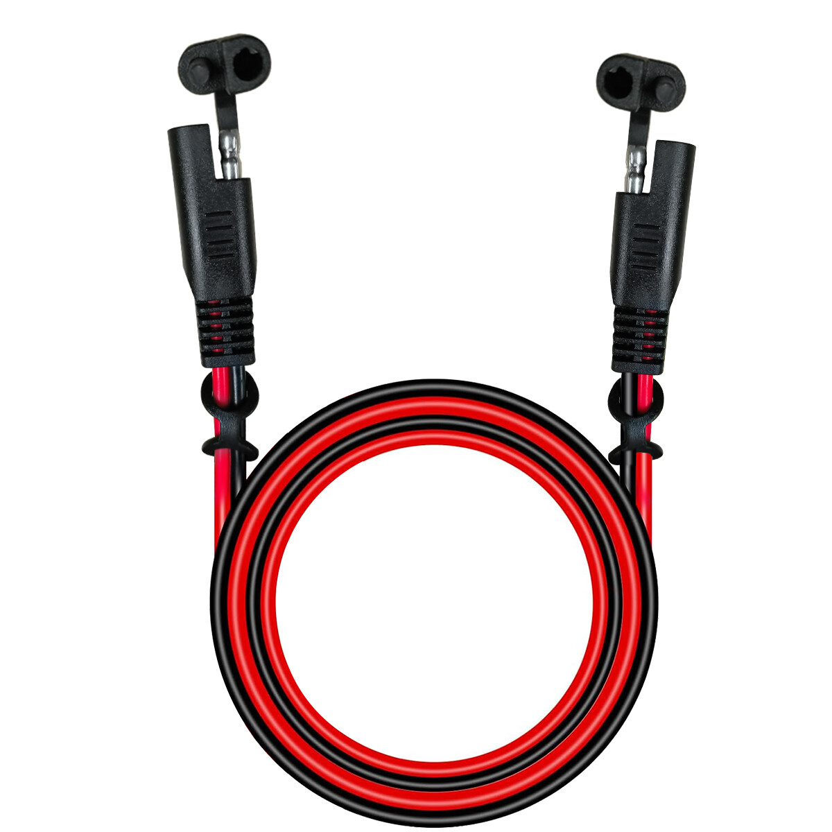 16AWG/14AWG Extension Cord SAE To SAE Battery Cable Tender Terminal Connector