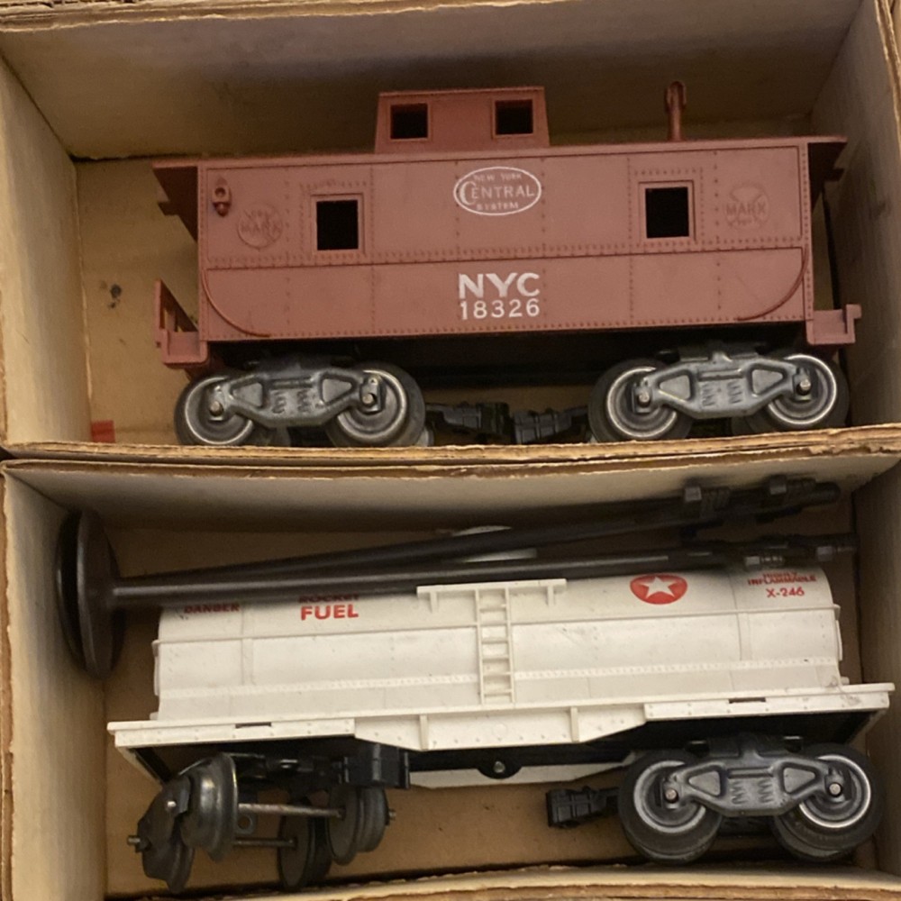 Allstate Electric Train