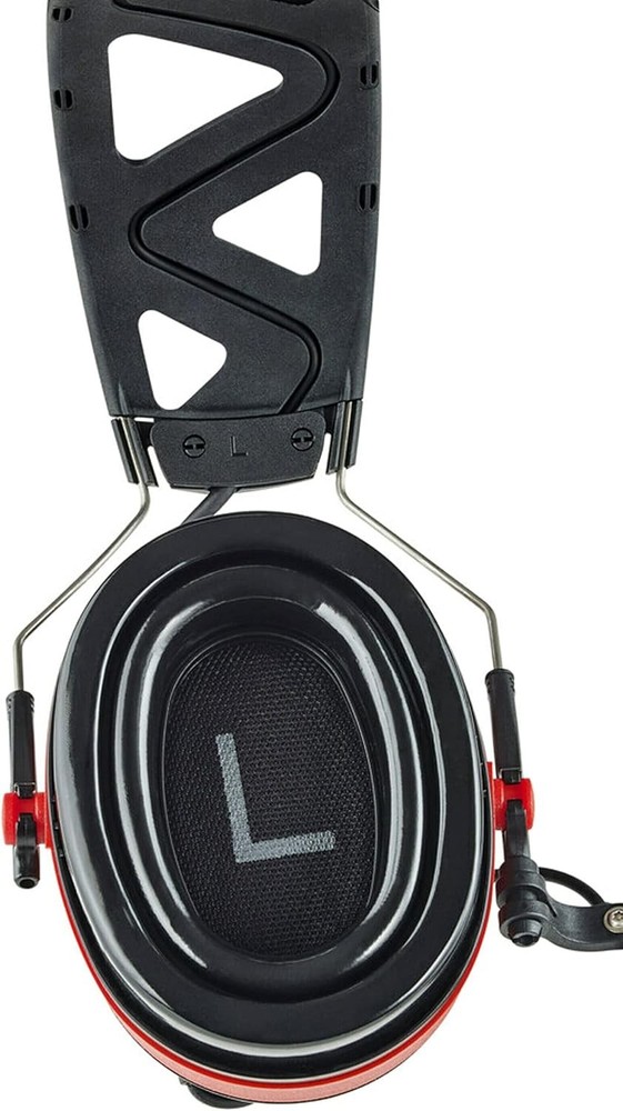 3M Pro-Comms Electronic Hearing Protector, Wireless Pro-Comms, Black/Red