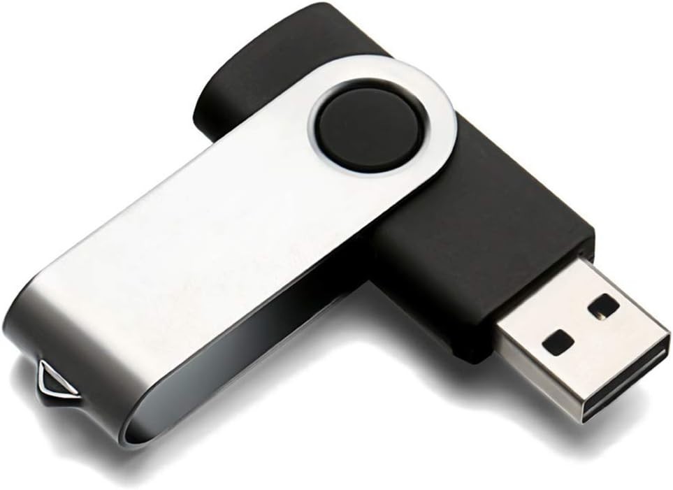 Compact 10 Pack 1GB Black USB Drives - Gift-Ready & Portable Storage Solutions