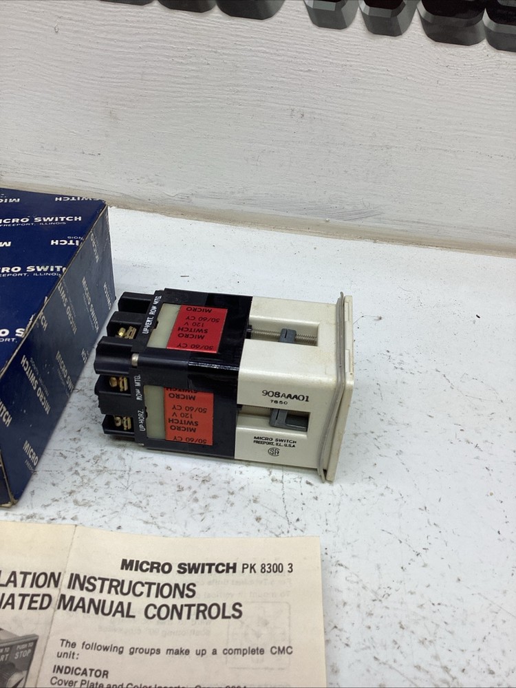 Honeywell Micro Switch 908AAA01 120V NIB