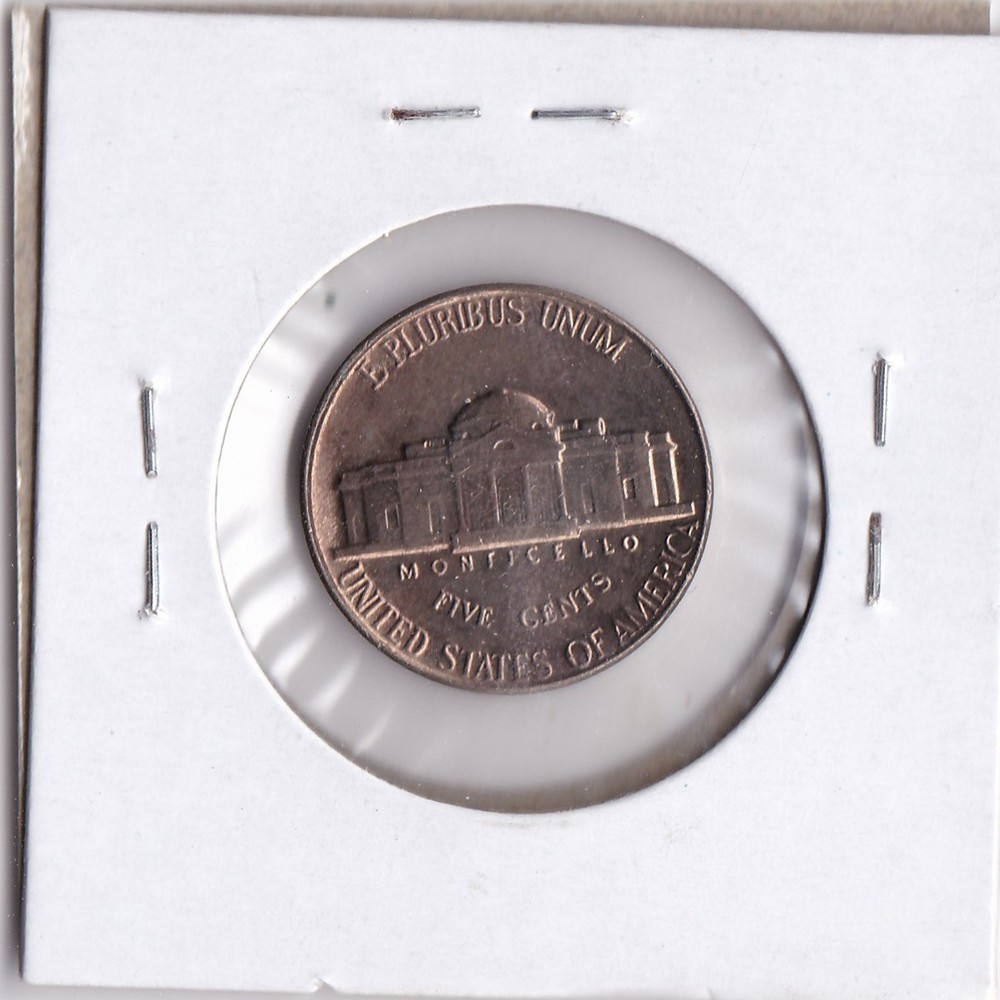 1954 Jefferson Nickel L46