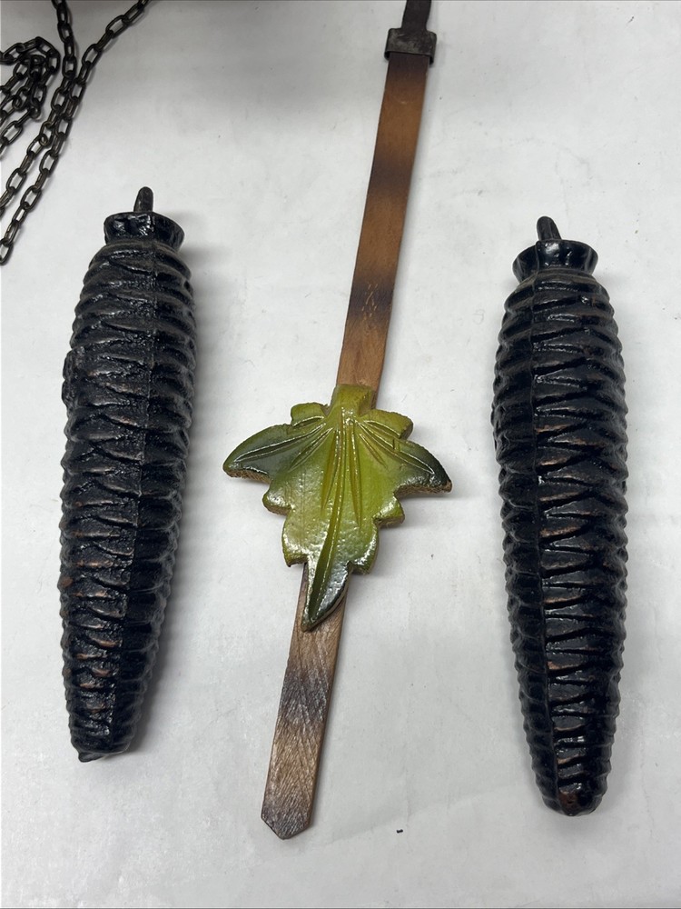 Vintage Hubert Herr Germany Cuckoo Clock Untested