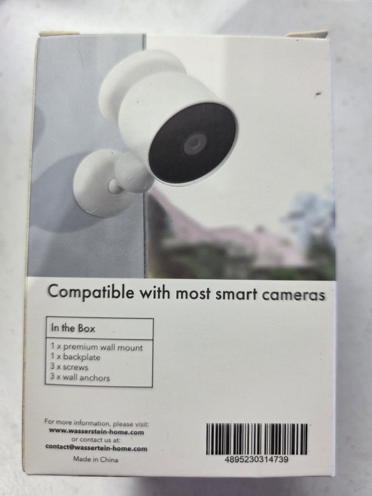 Wasserstein Premium Camera Wall Mount For Most Cameras