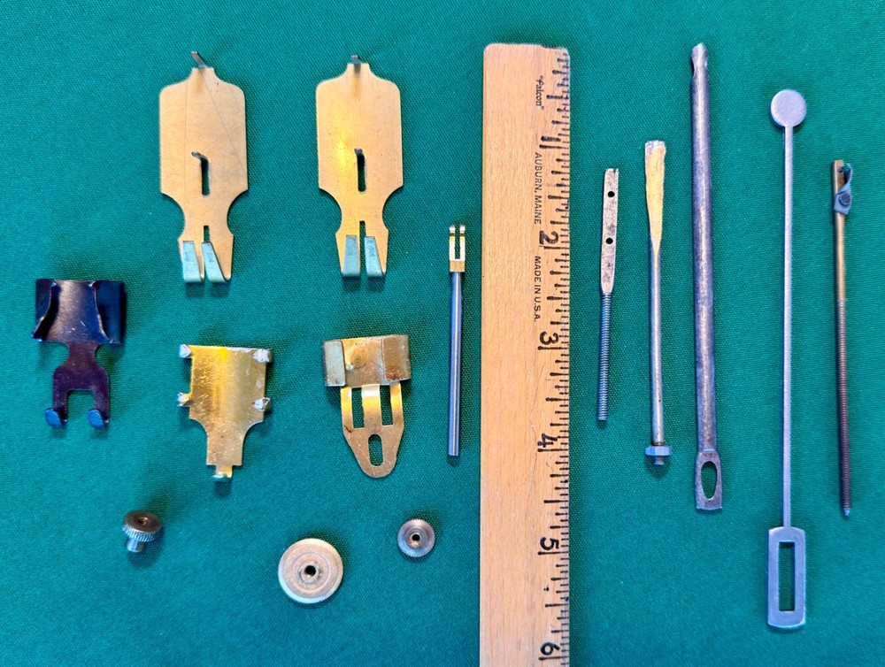 Clock Pendulum Hooks, Rods And Nuts